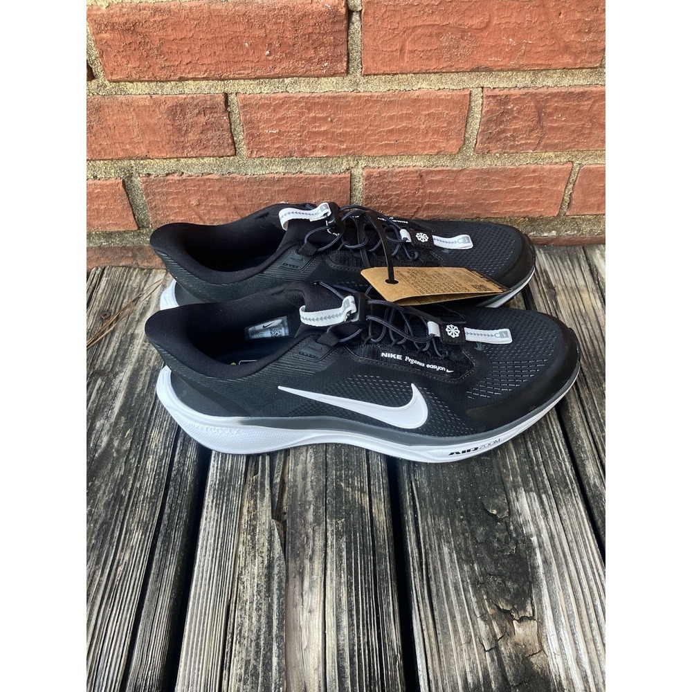 Nike Pegasus EasyOn Black Anthracite Photon Dust White FQ7837-002 Men's US 13